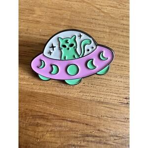 Lost in Space Kitty Pin